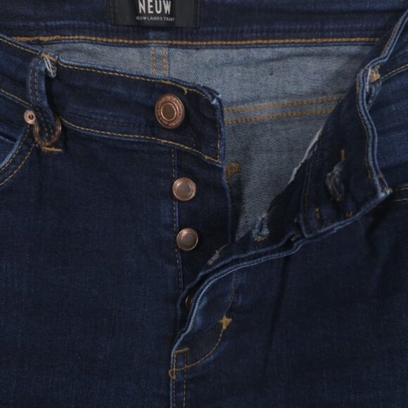 NEUW IGGY Jeans Women's 30x24 Crop Skinny Button Fly (Altered) - Picture 8 of 12